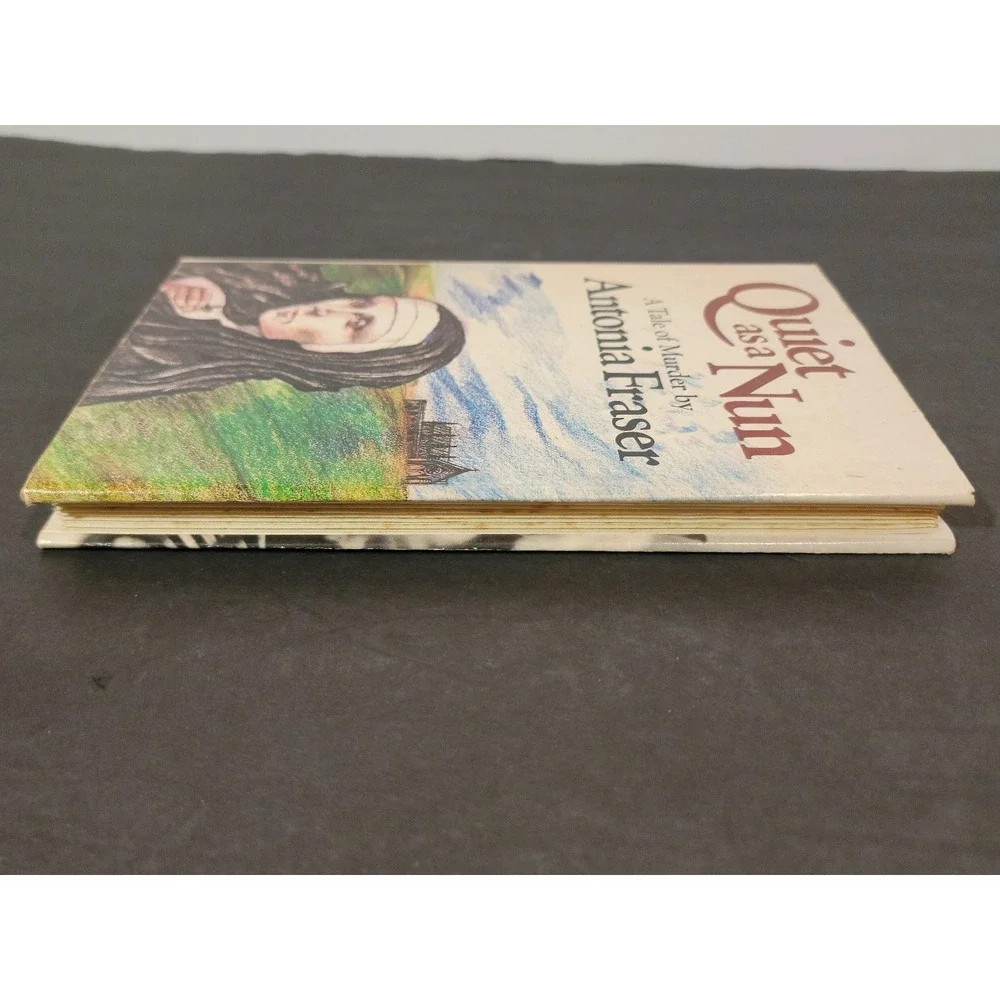 Quiet as a Nun Antonia Fraser 1977Hardcover Murder Mystery‎
